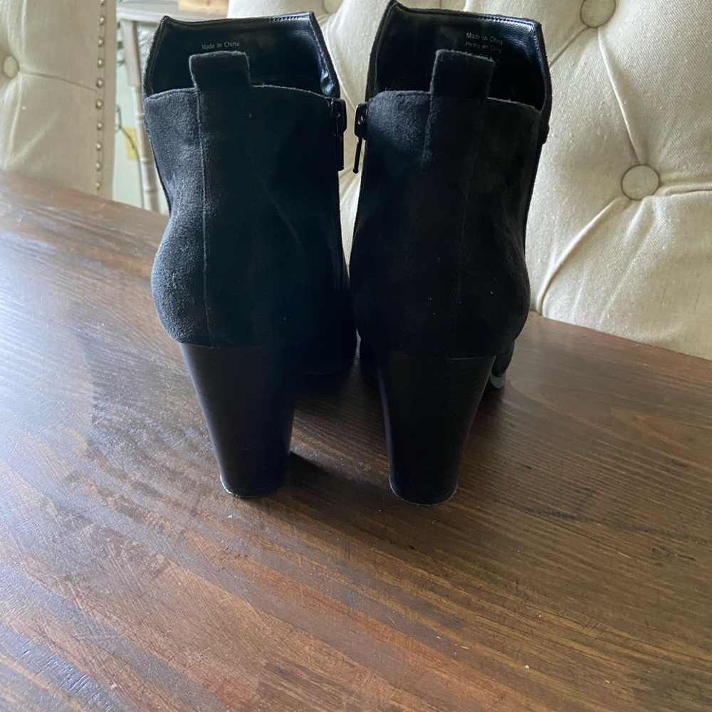 Call It Spring Black Booties - Picture 2 of 3